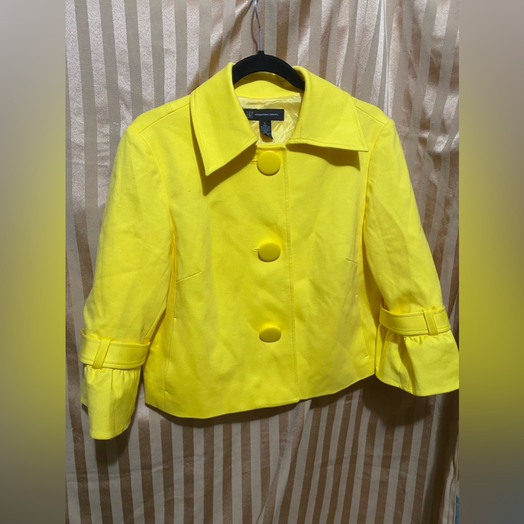 Inc Jacket Large